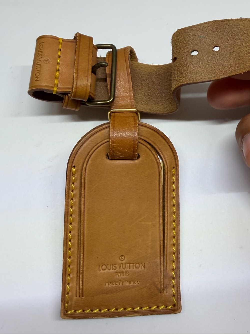 Louis Vuitton luggage Tag - Picture 5 of 5